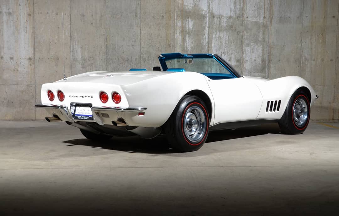 1968 Chevrolet Corvette 427/435 — photo 30