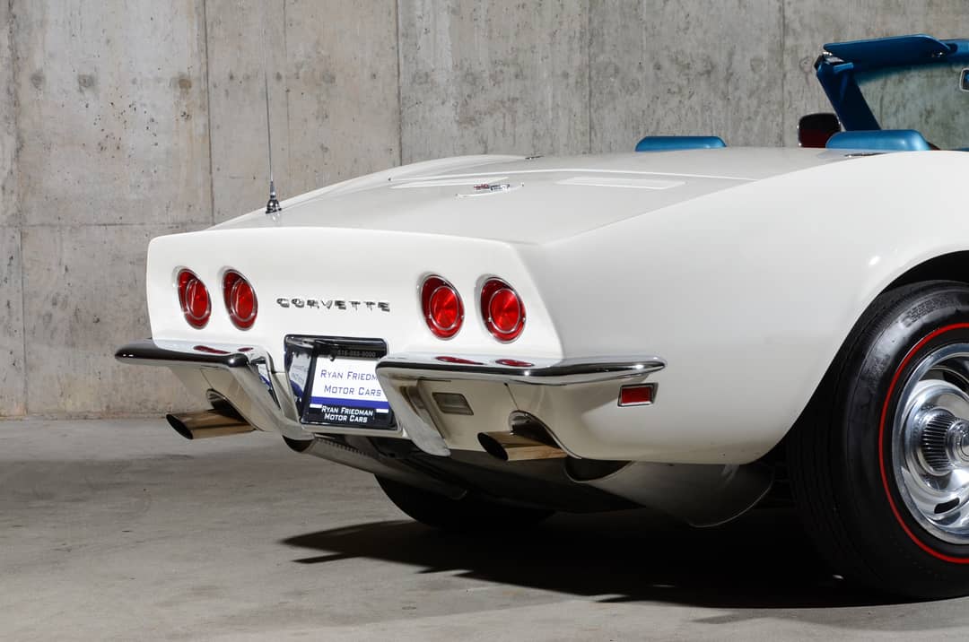 1968 Chevrolet Corvette 427/435 — photo 31