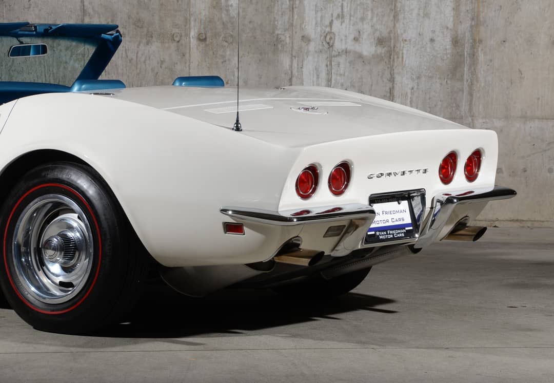 1968 Chevrolet Corvette 427/435 — photo 55