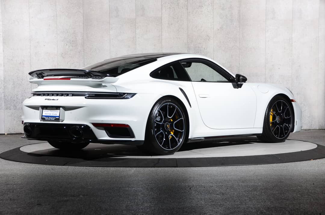 2023 Porsche 911 Turbo S — photo 27