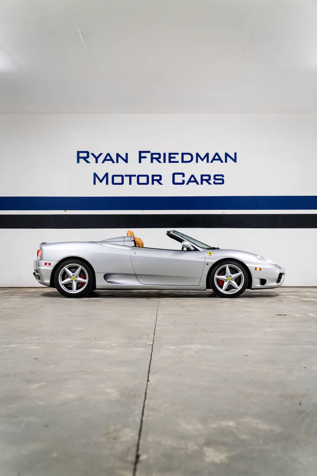 2001 Ferrari 360 Spider — photo 2
