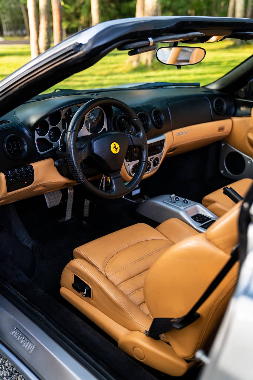 2001 Ferrari 360 Spider — photo 12