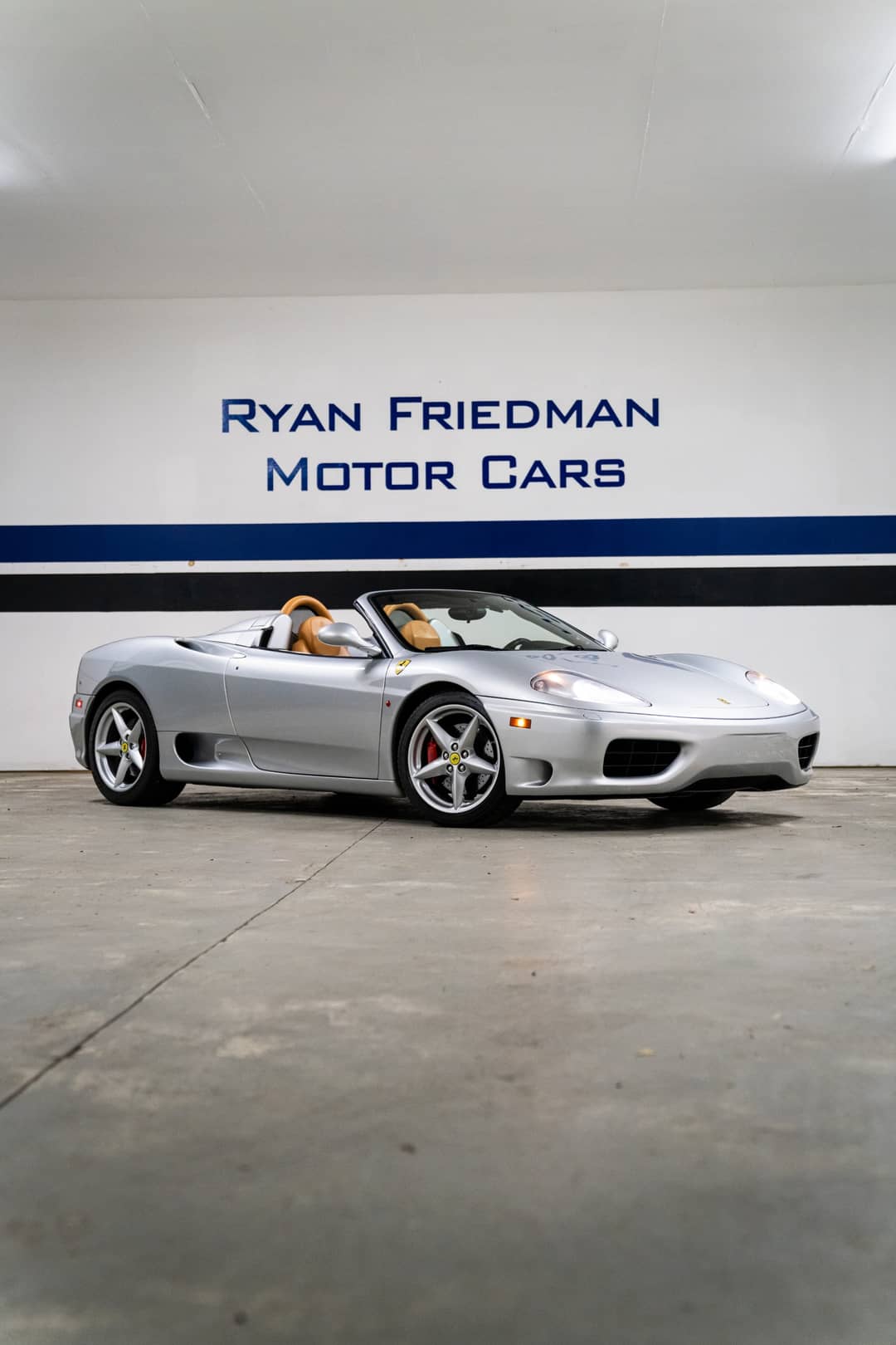 2001 Ferrari 360 Spider — photo 3