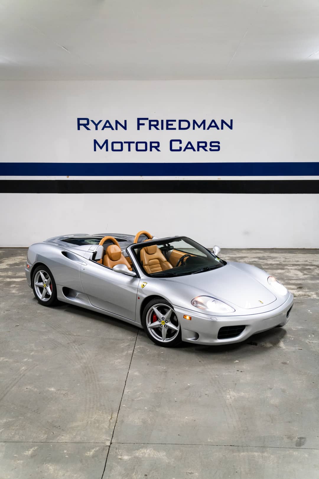2001 Ferrari 360 Spider — photo 4