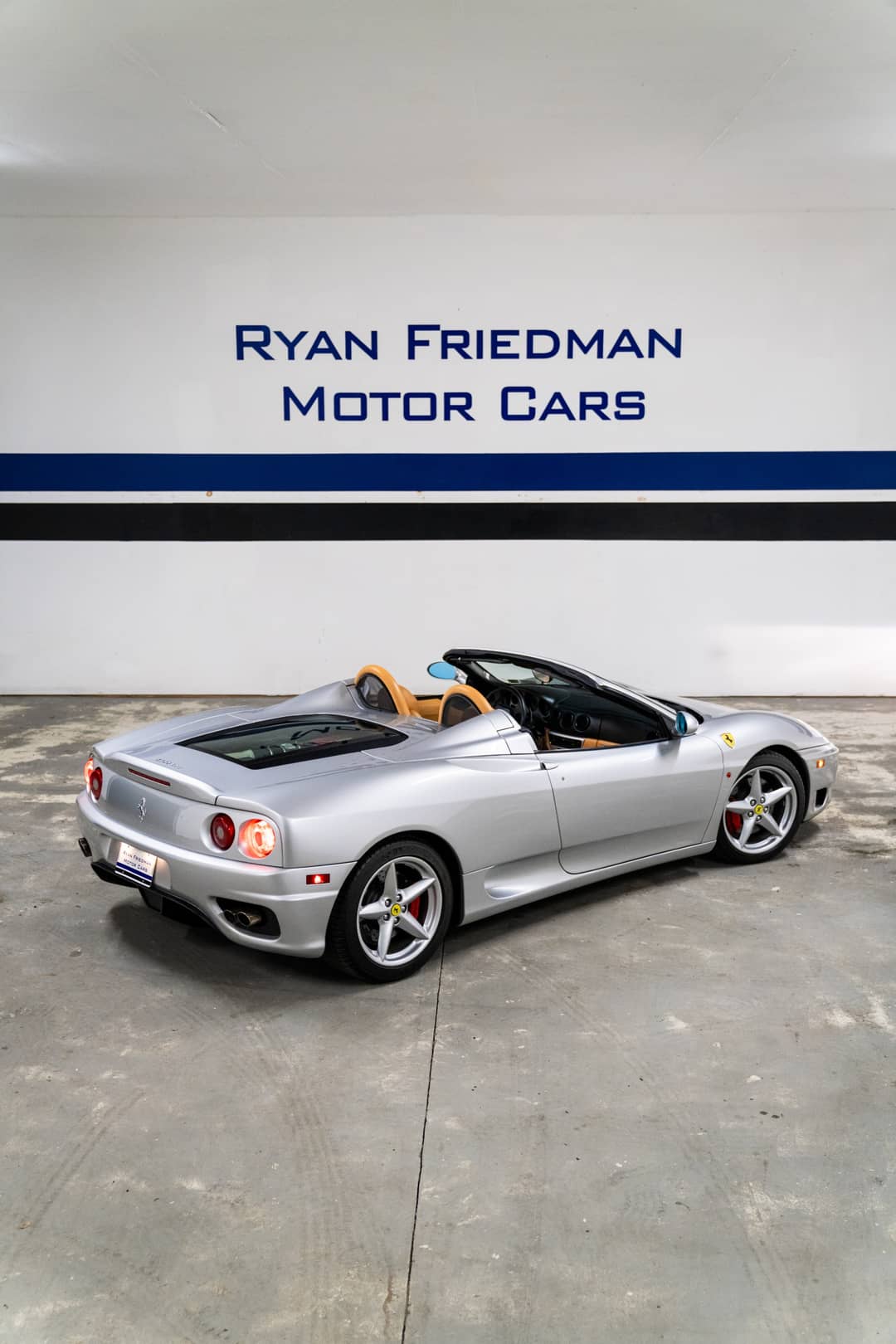2001 Ferrari 360 Spider — photo 5