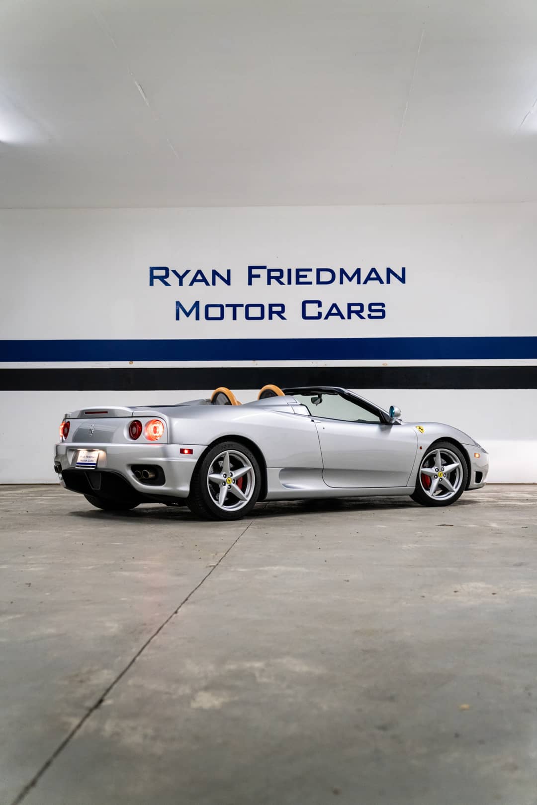 2001 Ferrari 360 Spider — photo 6