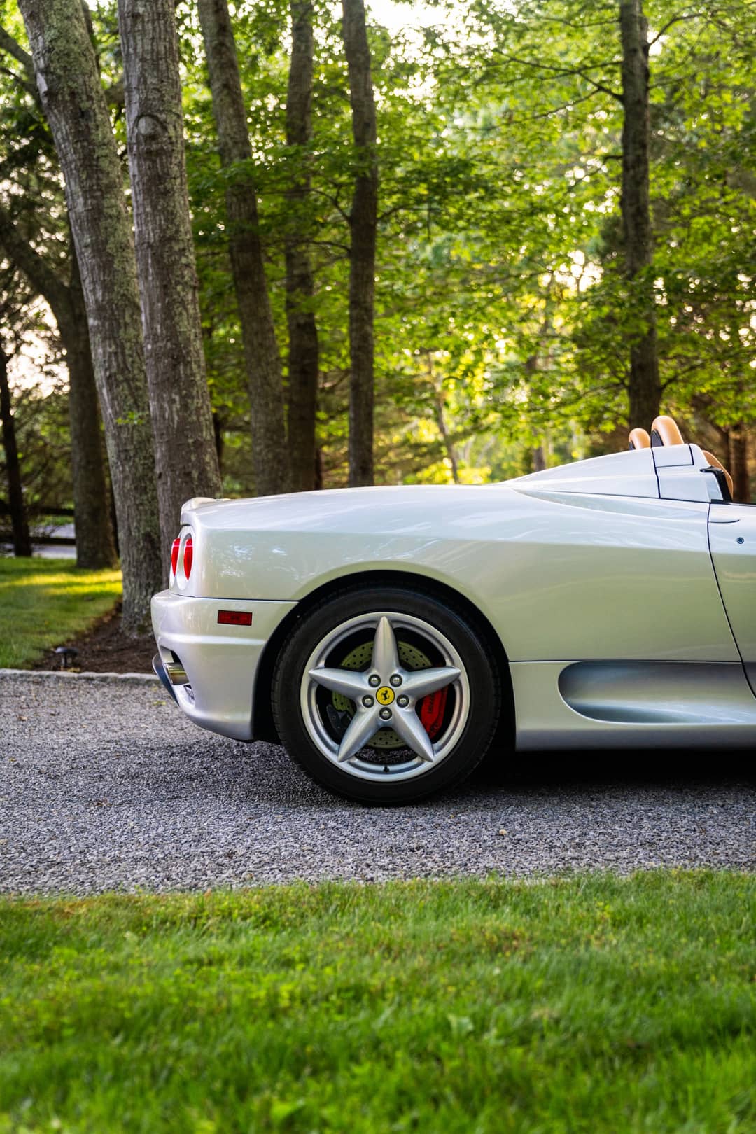 2001 Ferrari 360 Spider — photo 7