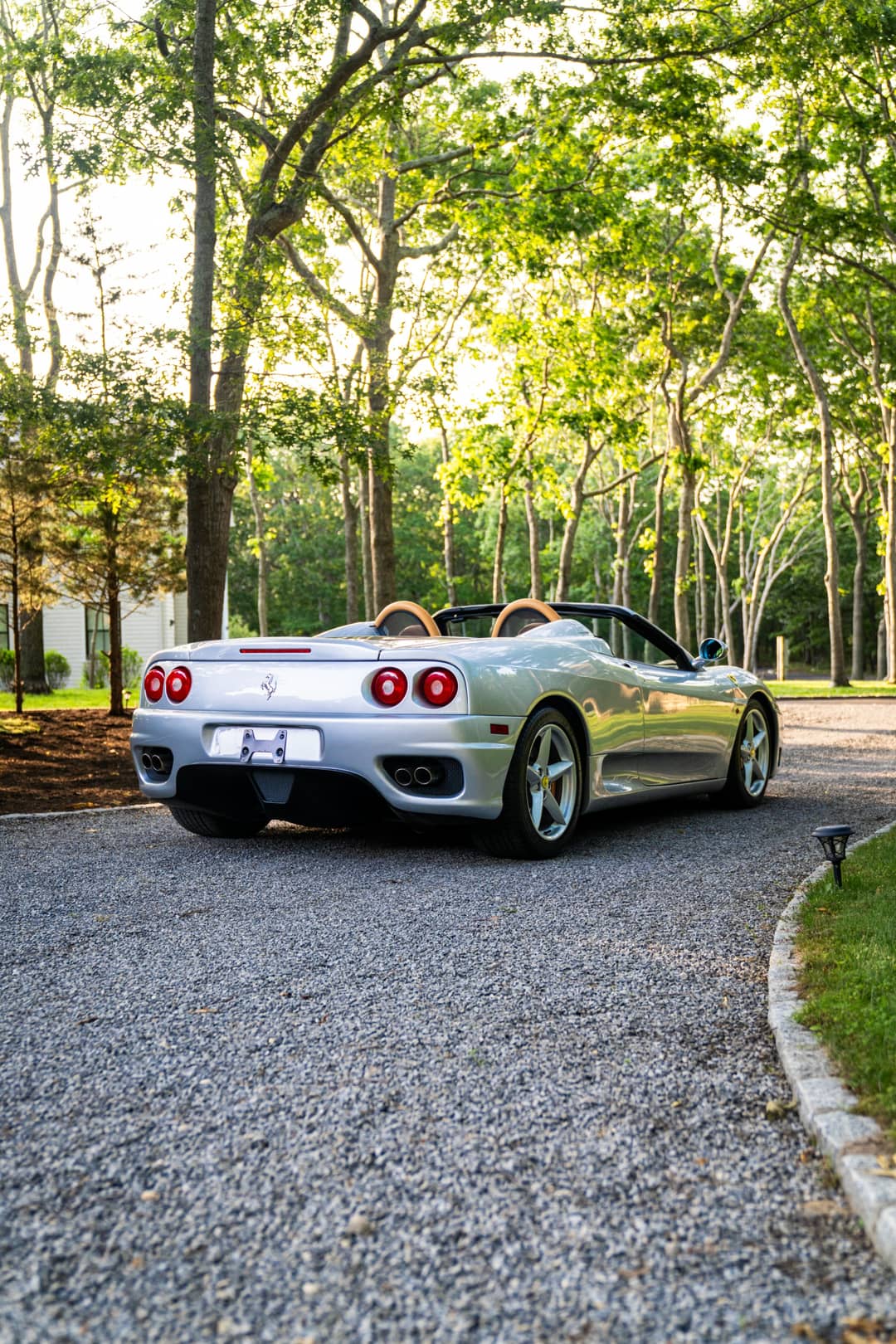 2001 Ferrari 360 Spider — photo 8