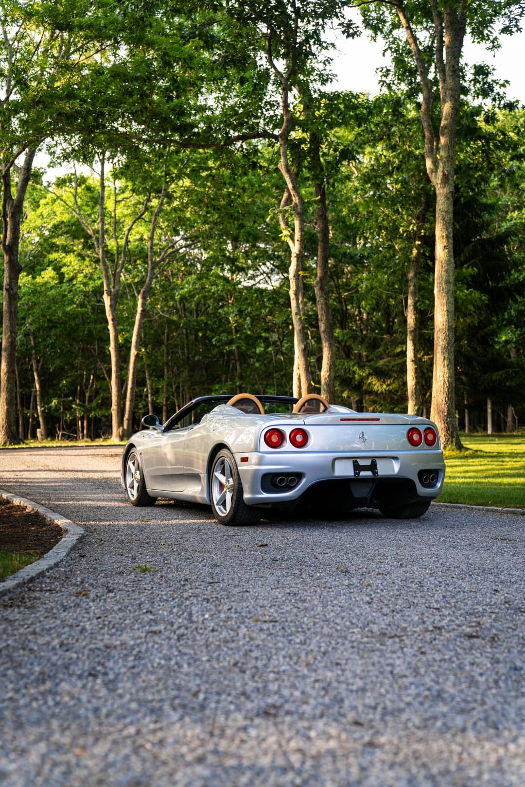 2001 Ferrari 360 Spider — photo 9