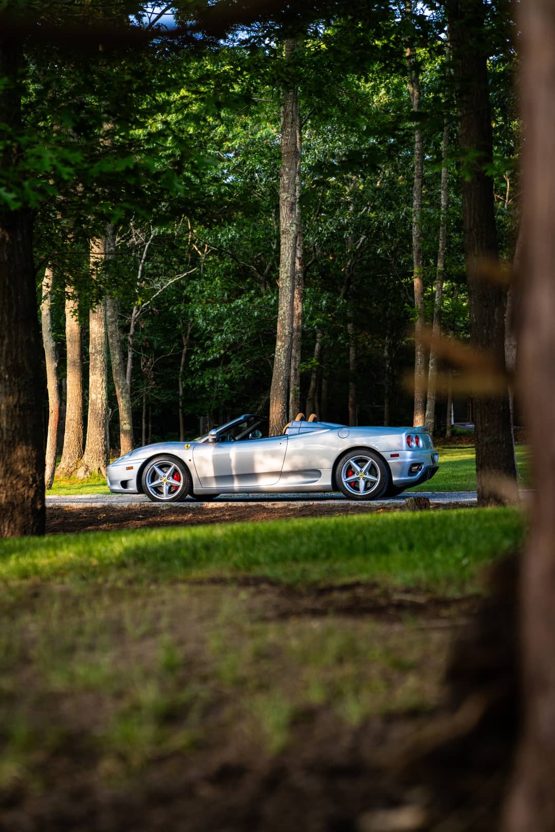 2001 Ferrari 360 Spider — photo 10