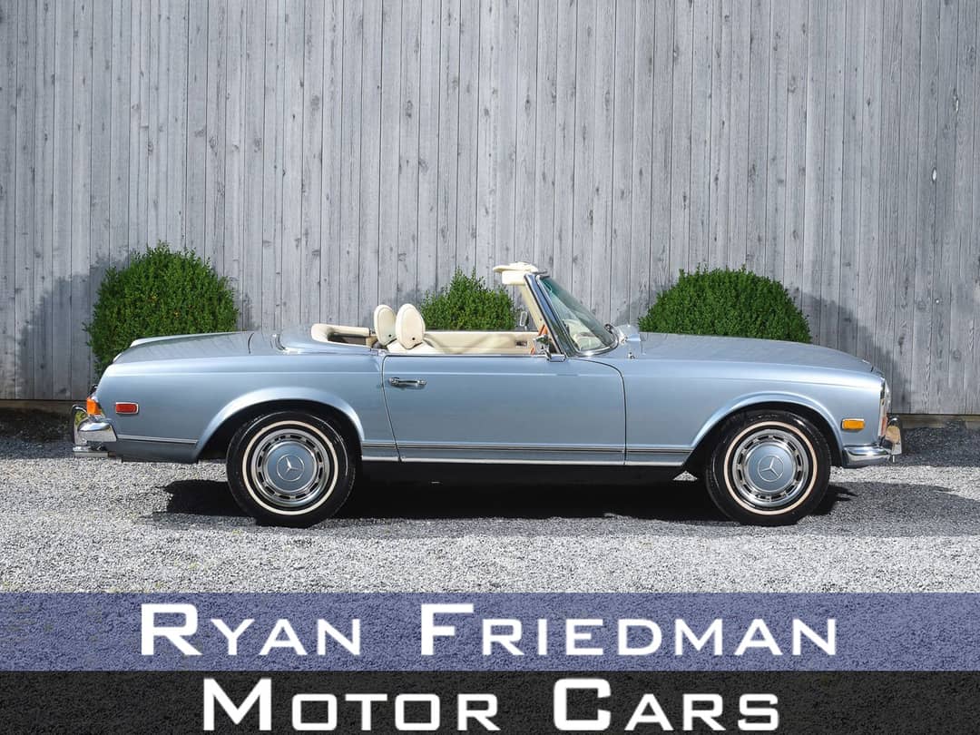 1970 Mercedes-Benz 280 SL — photo 1