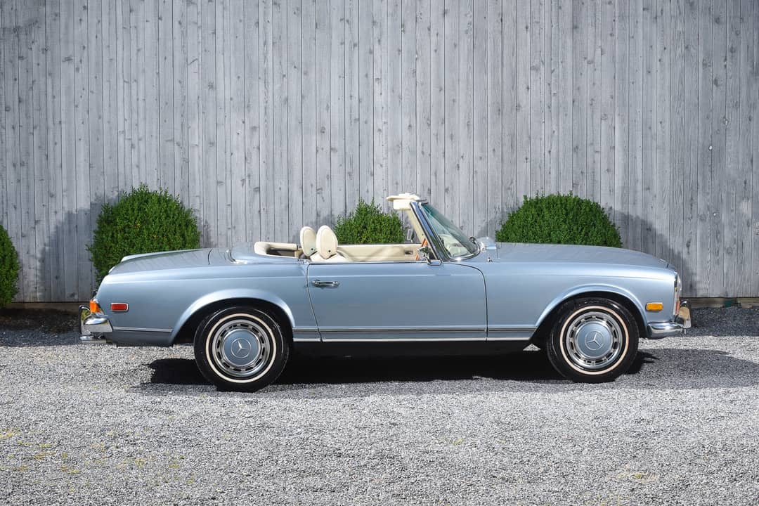 1970 Mercedes-Benz 280 SL — photo 2