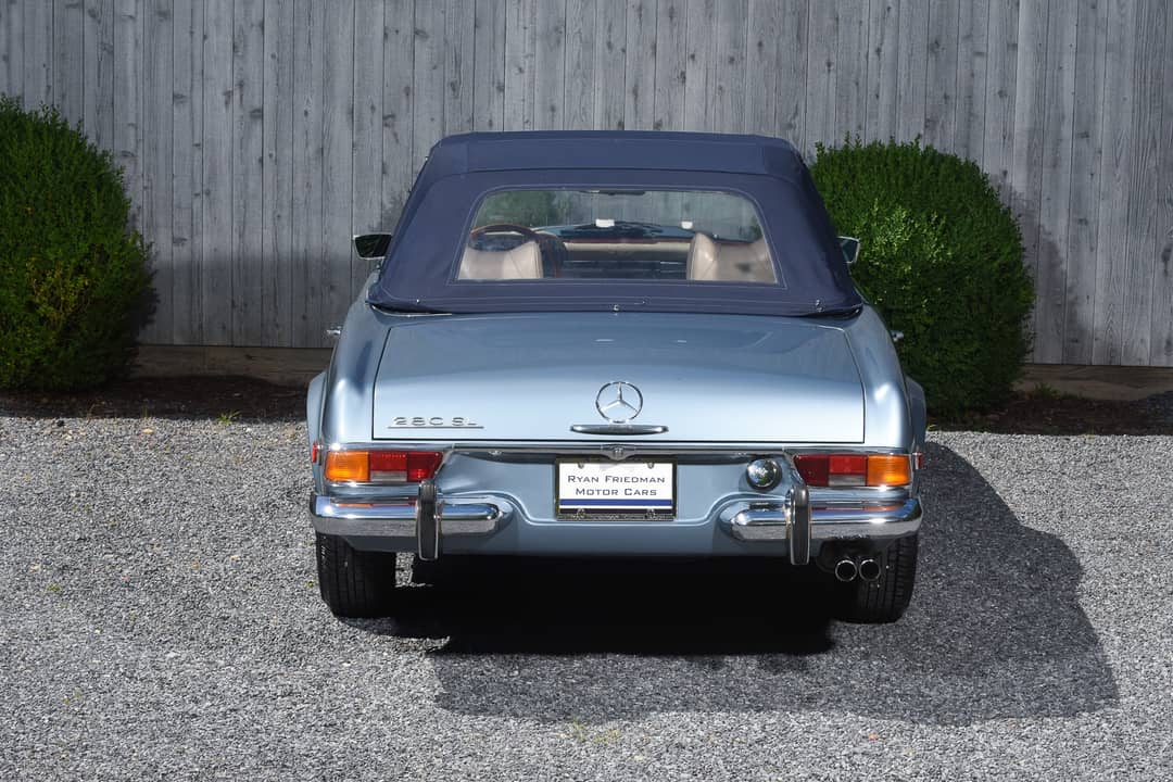 1970 Mercedes-Benz 280 SL — photo 11