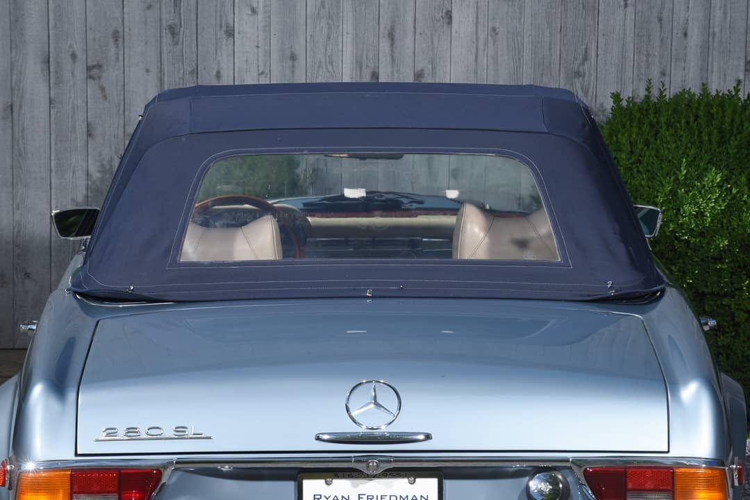 1970 Mercedes-Benz 280 SL — photo 12