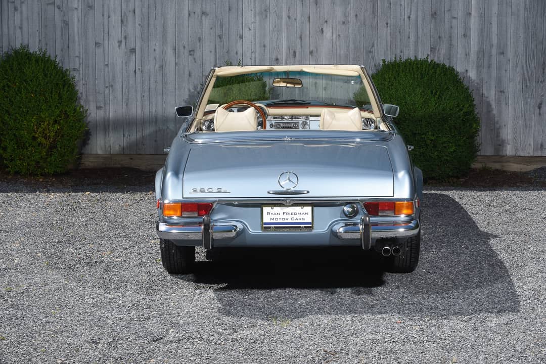 1970 Mercedes-Benz 280 SL — photo 14