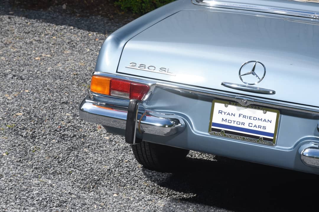 1970 Mercedes-Benz 280 SL — photo 15