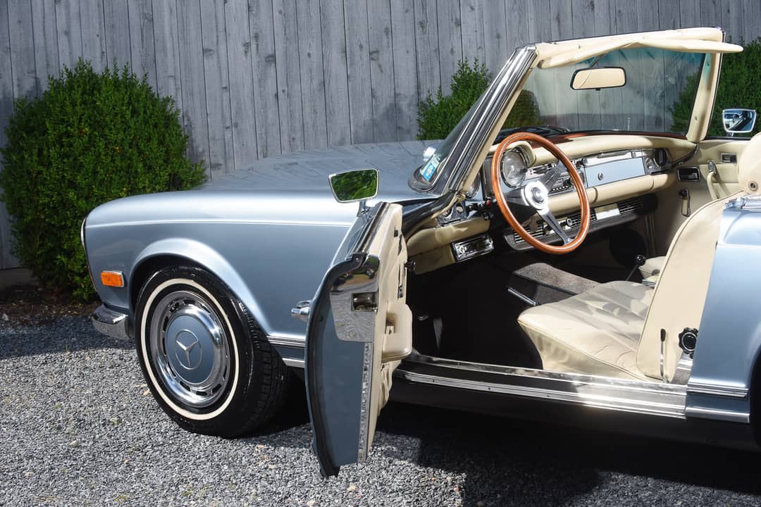 1970 Mercedes-Benz 280 SL — photo 3