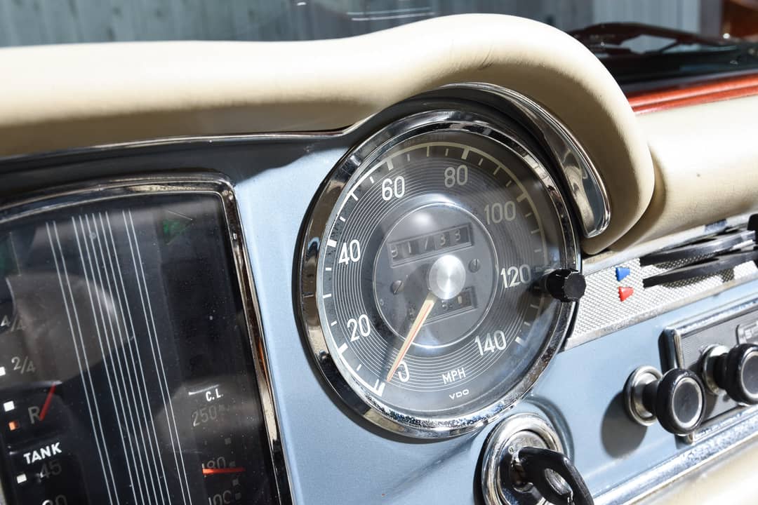 1970 Mercedes-Benz 280 SL — photo 22