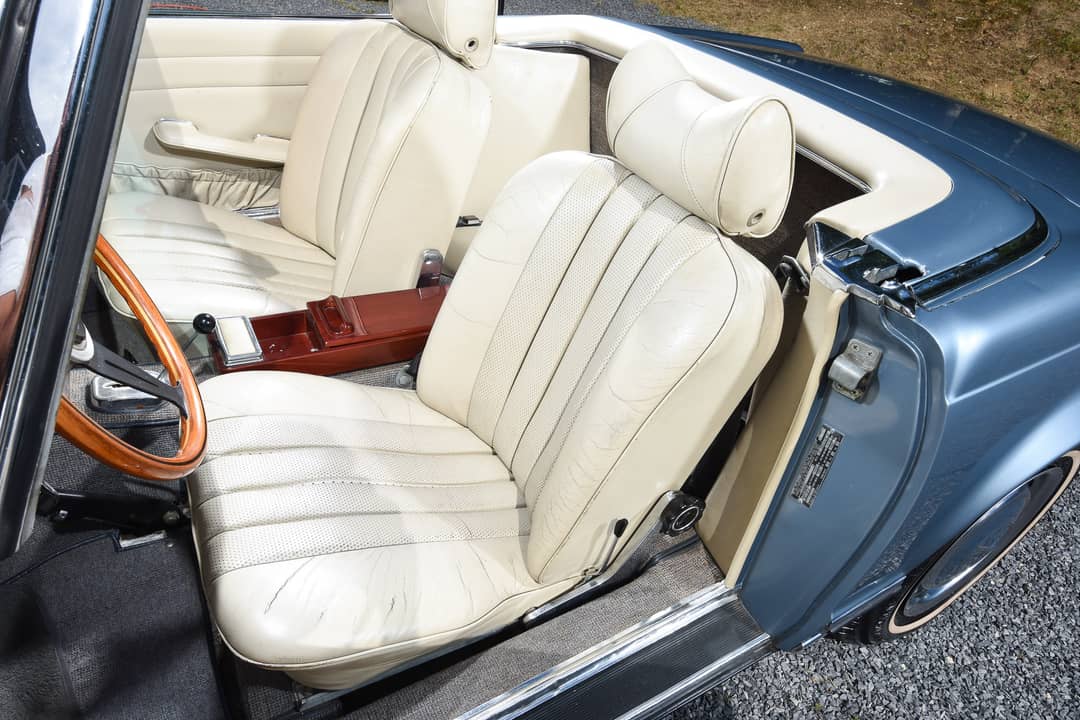 1970 Mercedes-Benz 280 SL — photo 26