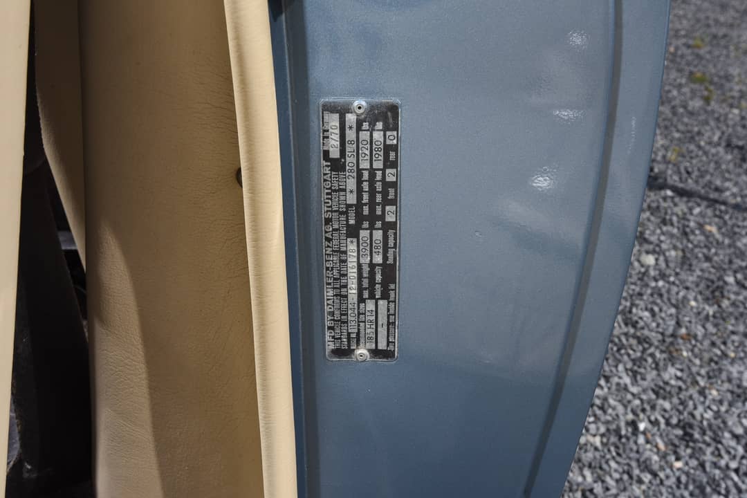1970 Mercedes-Benz 280 SL — photo 27