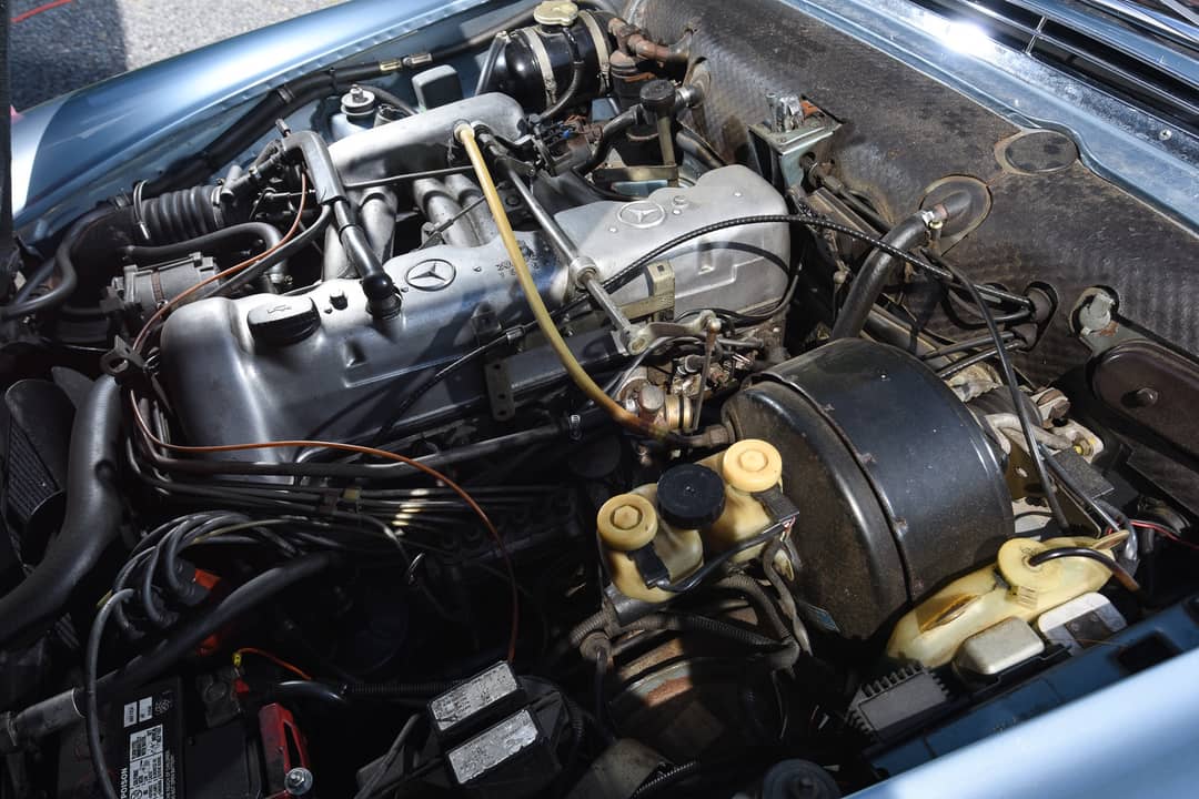 1970 Mercedes-Benz 280 SL — photo 32