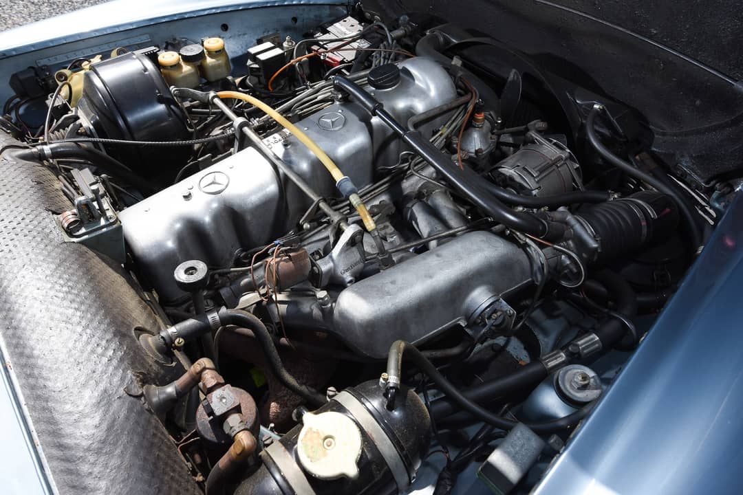1970 Mercedes-Benz 280 SL — photo 33