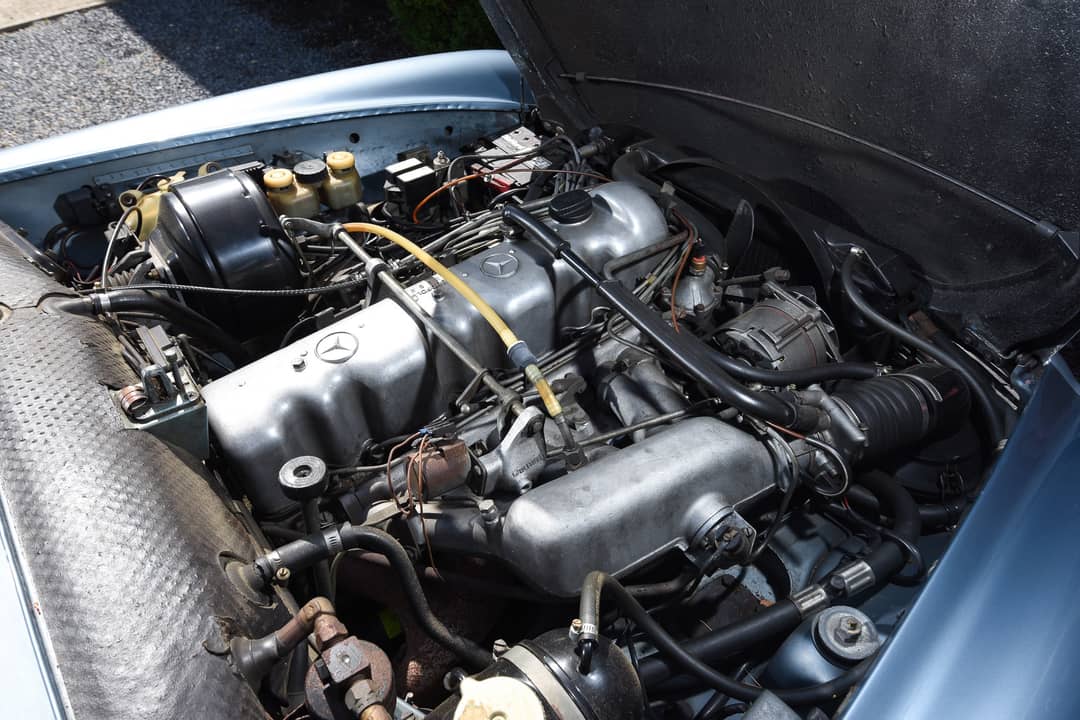 1970 Mercedes-Benz 280 SL — photo 34