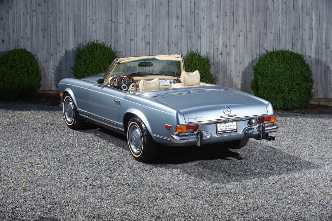1970 Mercedes-Benz 280 SL — photo 35