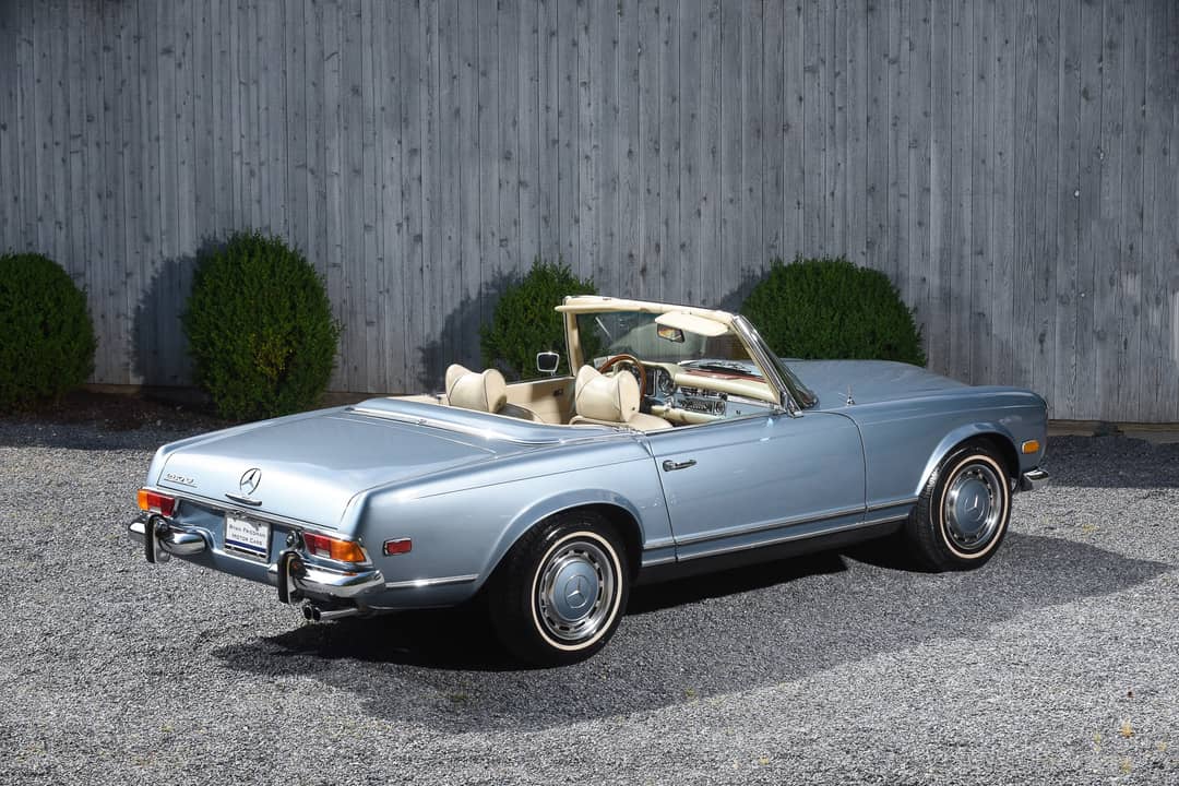1970 Mercedes-Benz 280 SL — photo 36