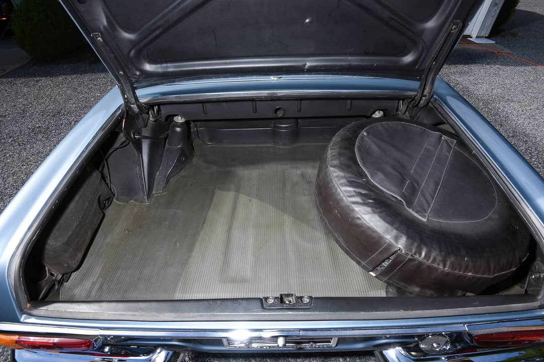 1970 Mercedes-Benz 280 SL — photo 37