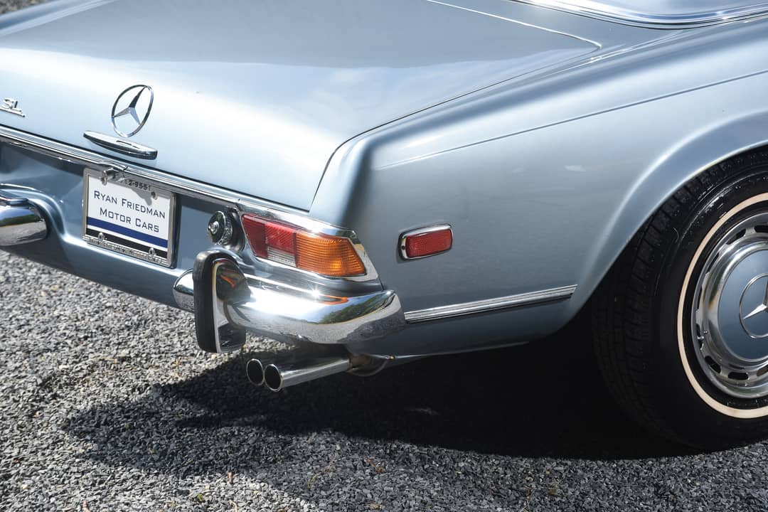 1970 Mercedes-Benz 280 SL — photo 38