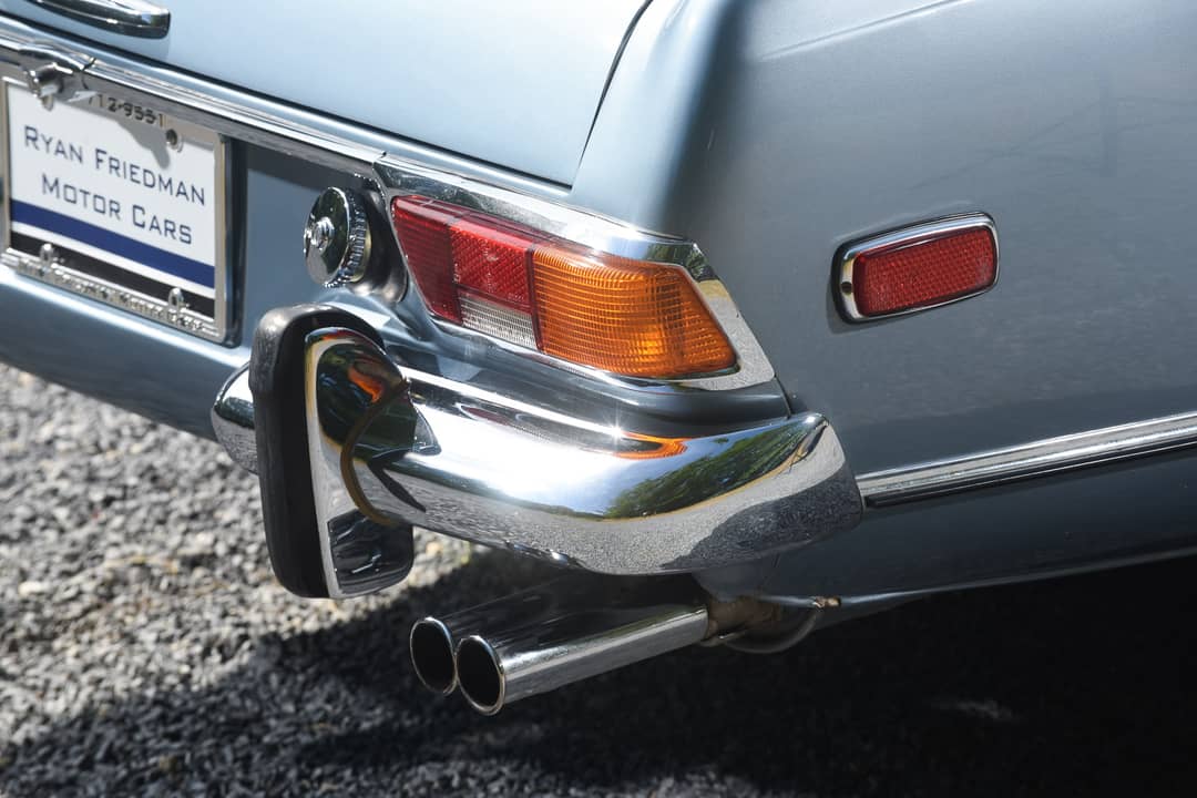 1970 Mercedes-Benz 280 SL — photo 39