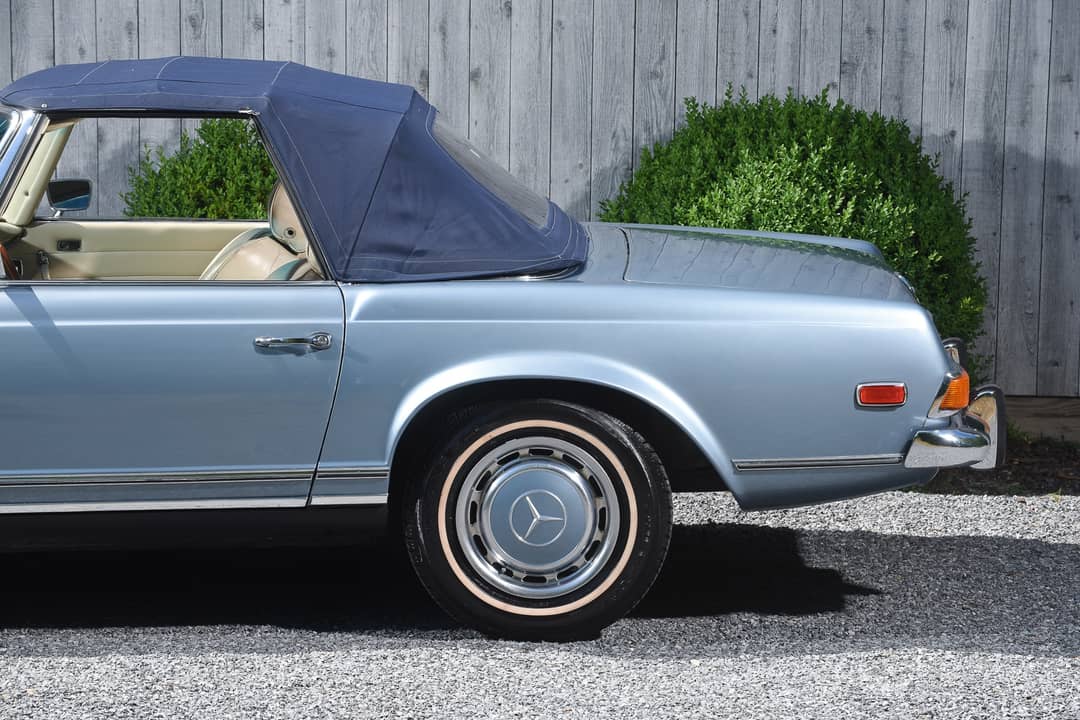 1970 Mercedes-Benz 280 SL — photo 5