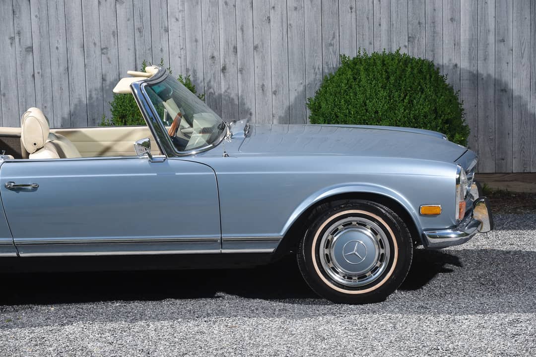1970 Mercedes-Benz 280 SL — photo 41