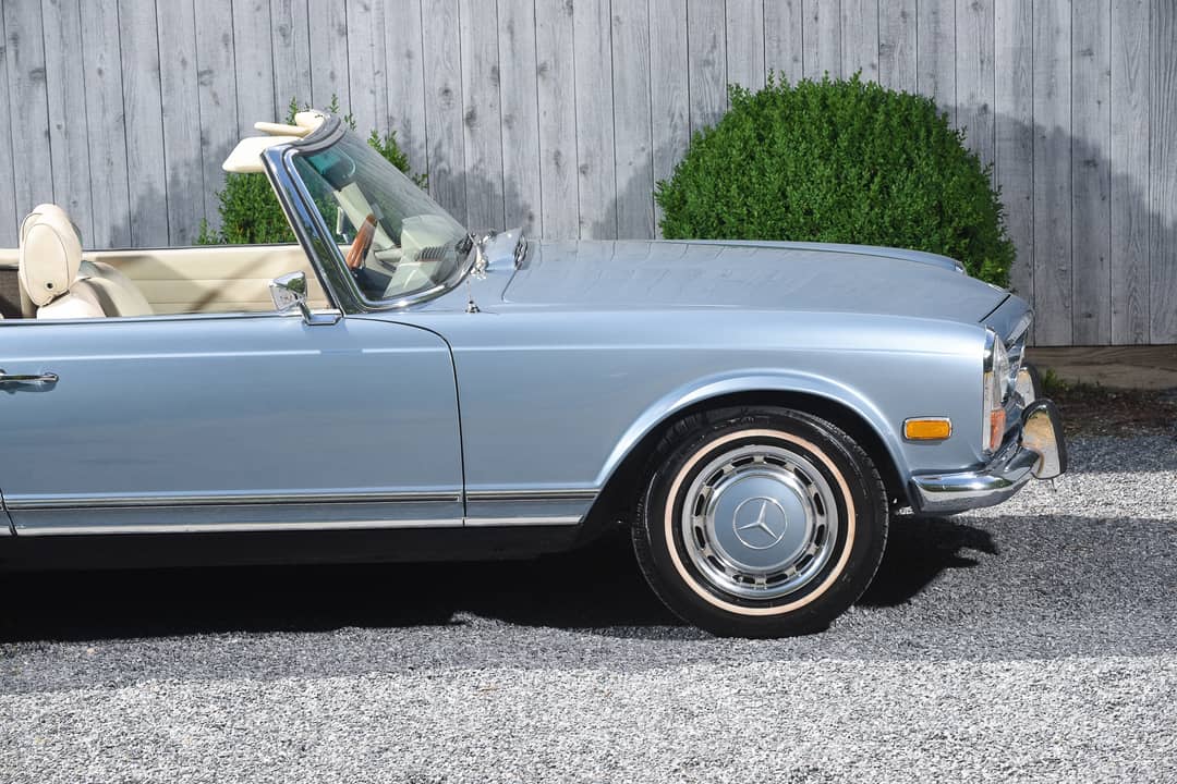 1970 Mercedes-Benz 280 SL — photo 42