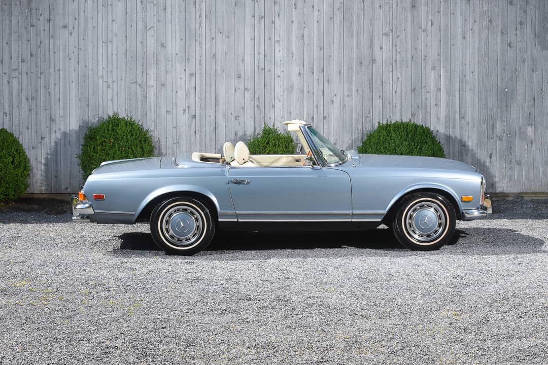 1970 Mercedes-Benz 280 SL — photo 43