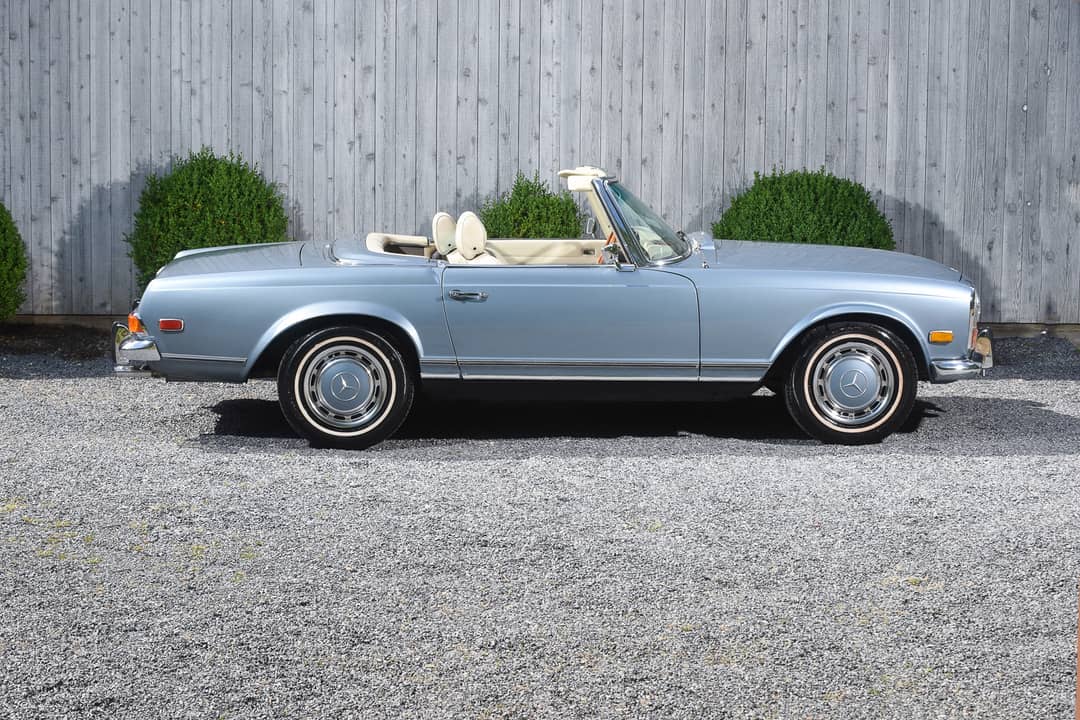 1970 Mercedes-Benz 280 SL — photo 44