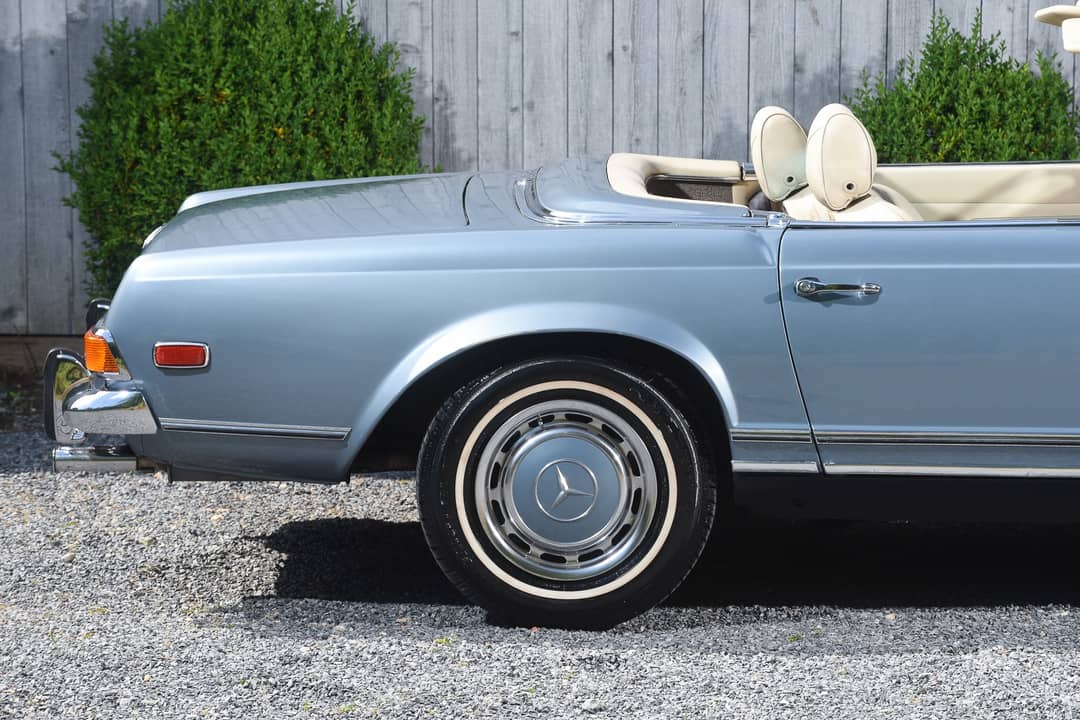 1970 Mercedes-Benz 280 SL — photo 45