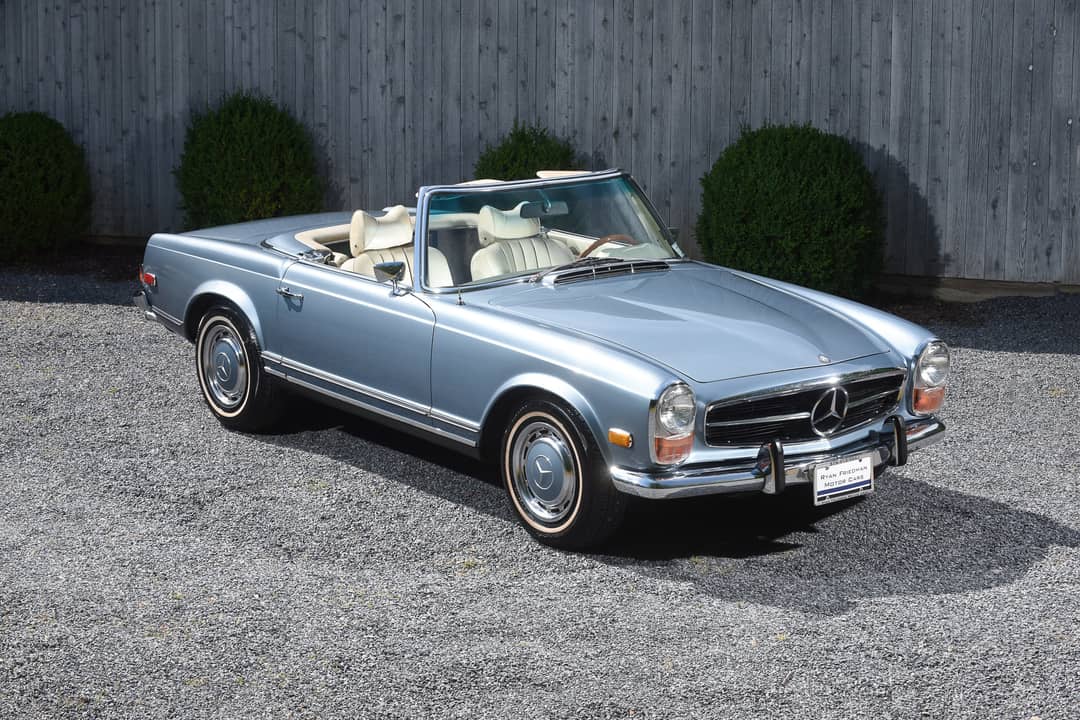 1970 Mercedes-Benz 280 SL — photo 47