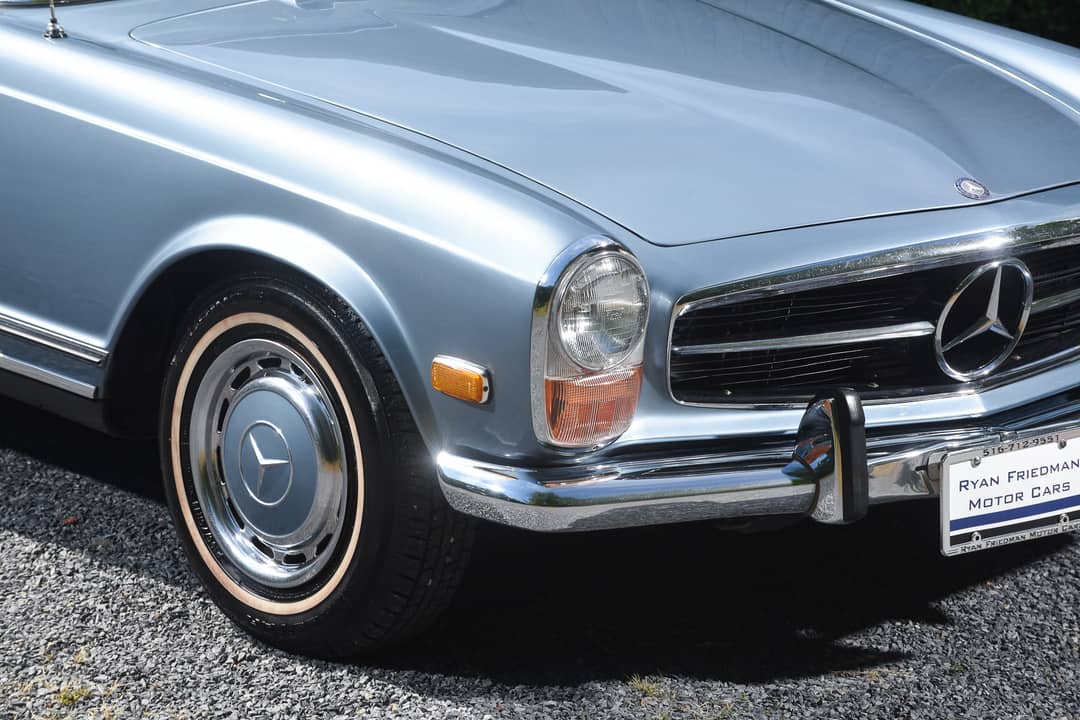 1970 Mercedes-Benz 280 SL — photo 48