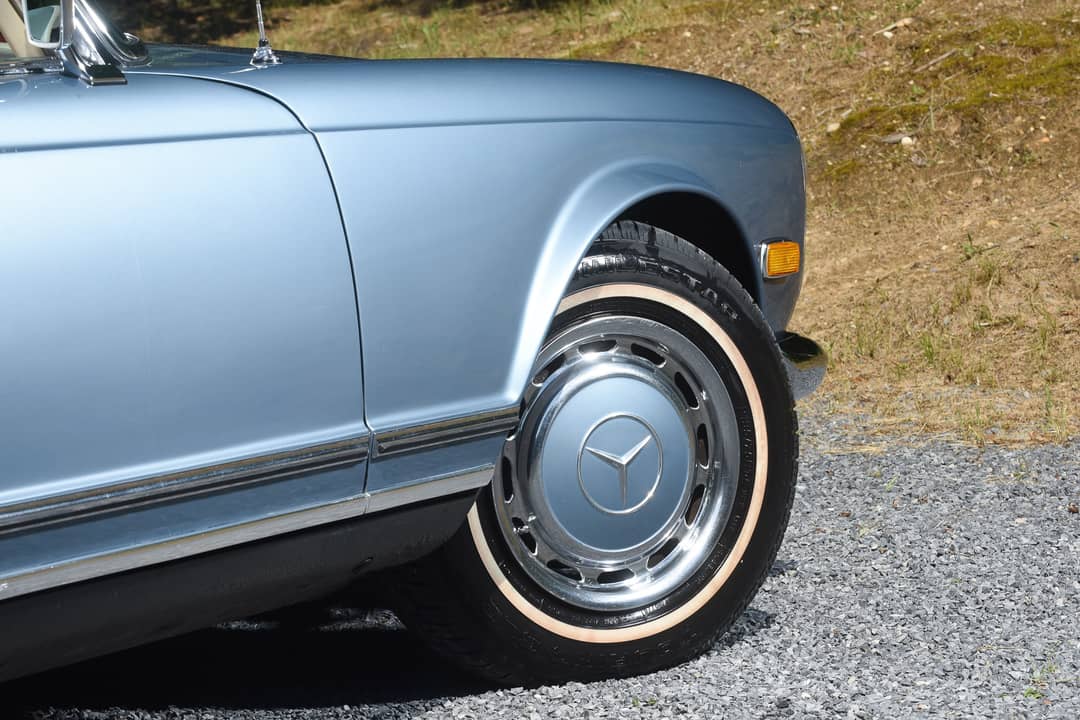 1970 Mercedes-Benz 280 SL — photo 49