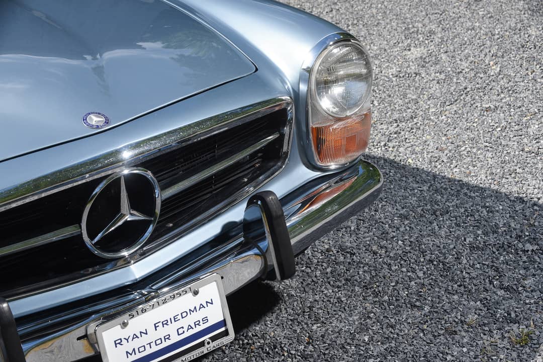 1970 Mercedes-Benz 280 SL — photo 51