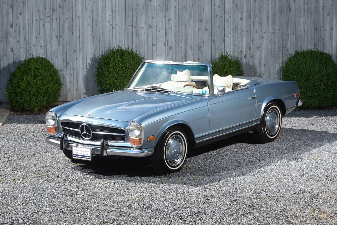 1970 Mercedes-Benz 280 SL — photo 52