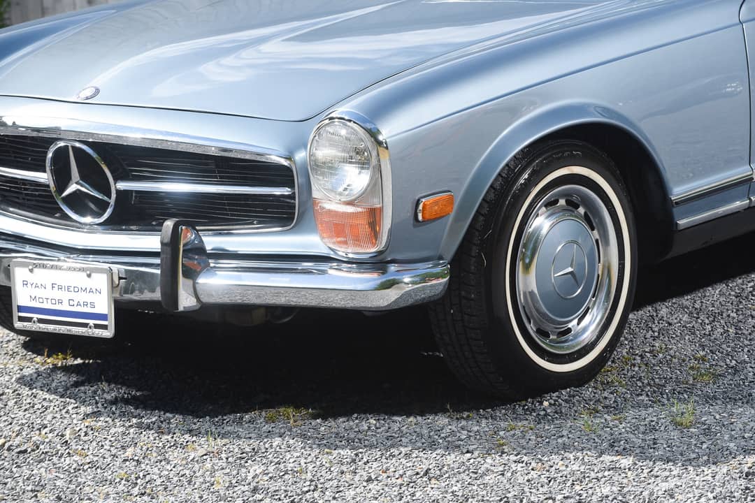 1970 Mercedes-Benz 280 SL — photo 53