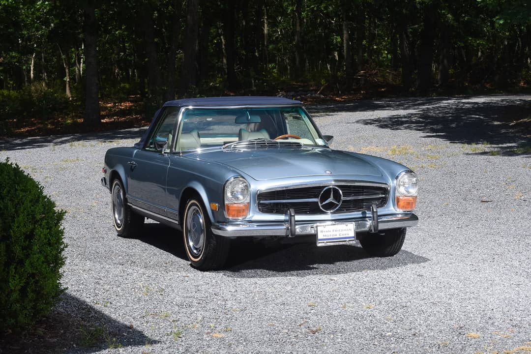 1970 Mercedes-Benz 280 SL — photo 54
