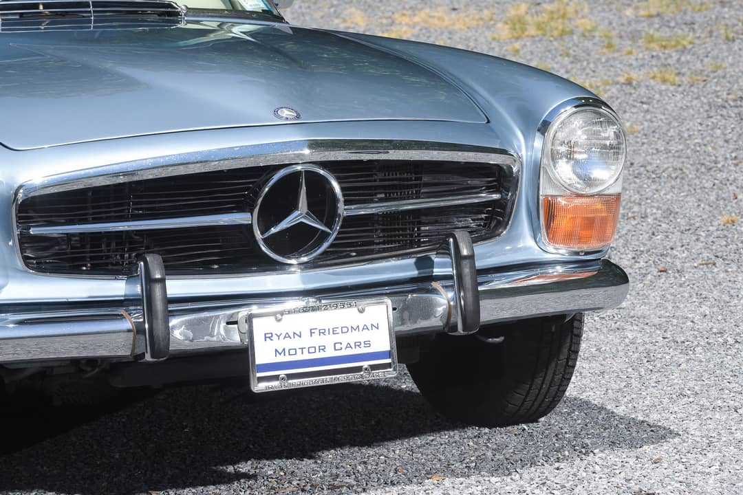 1970 Mercedes-Benz 280 SL — photo 55