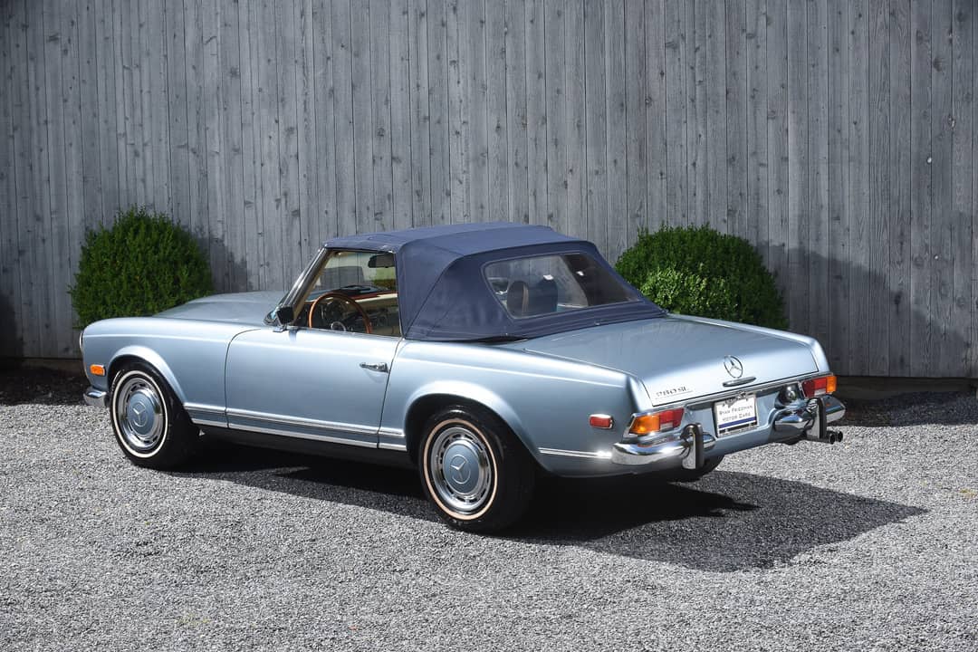 1970 Mercedes-Benz 280 SL — photo 8