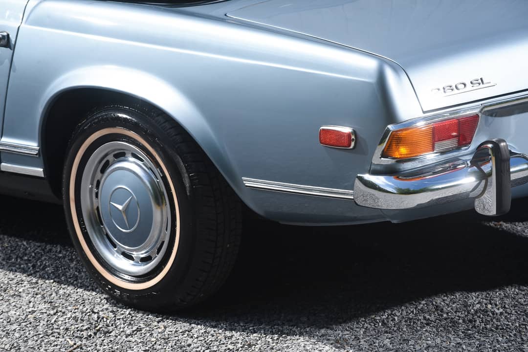 1970 Mercedes-Benz 280 SL — photo 9