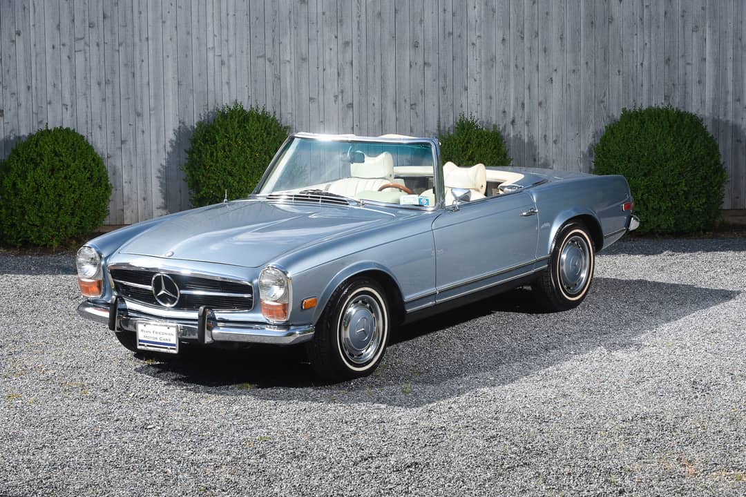 1970 Mercedes-Benz 280 SL — photo 10