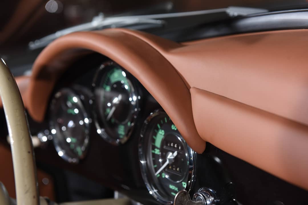 1956 Porsche 356 — photo 13